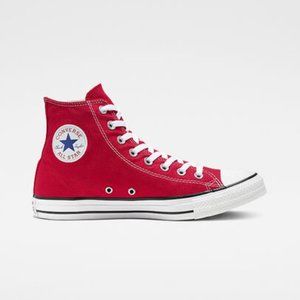 red chuck taylor high tops